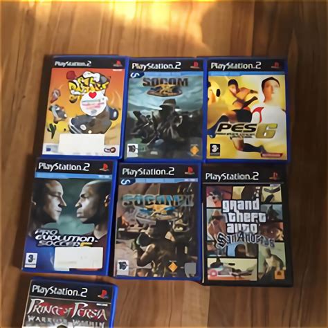 Sony PlayStation 2 Games for sale .